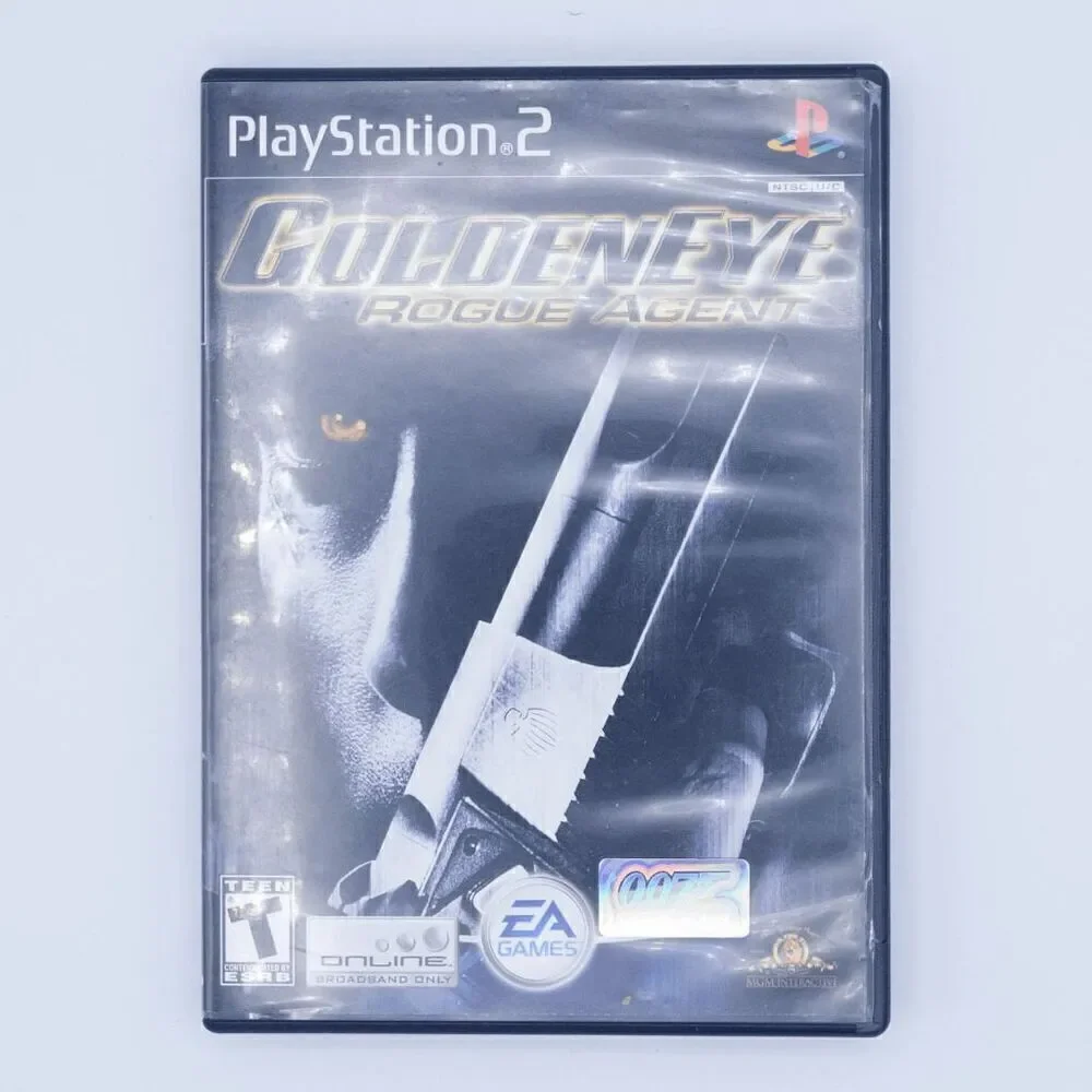 Playstation 2 Goldeneye Rogue Agent (Tested)